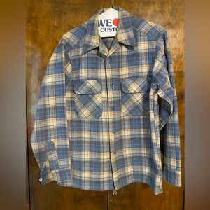 Pendleton long sleeved woolen shirt